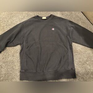 Black Champion crewneck size L